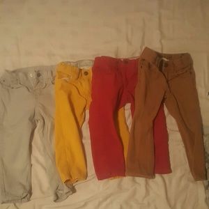 Lot of 4 H&M pants